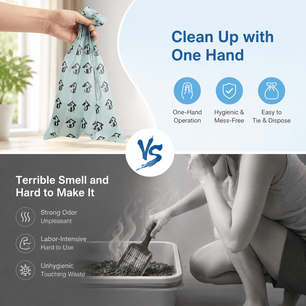 Cat Litter Scooper with Bags