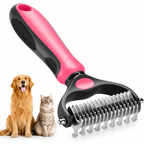 Dog Grooming Comb – Shedding & Detangling Tool Fursera