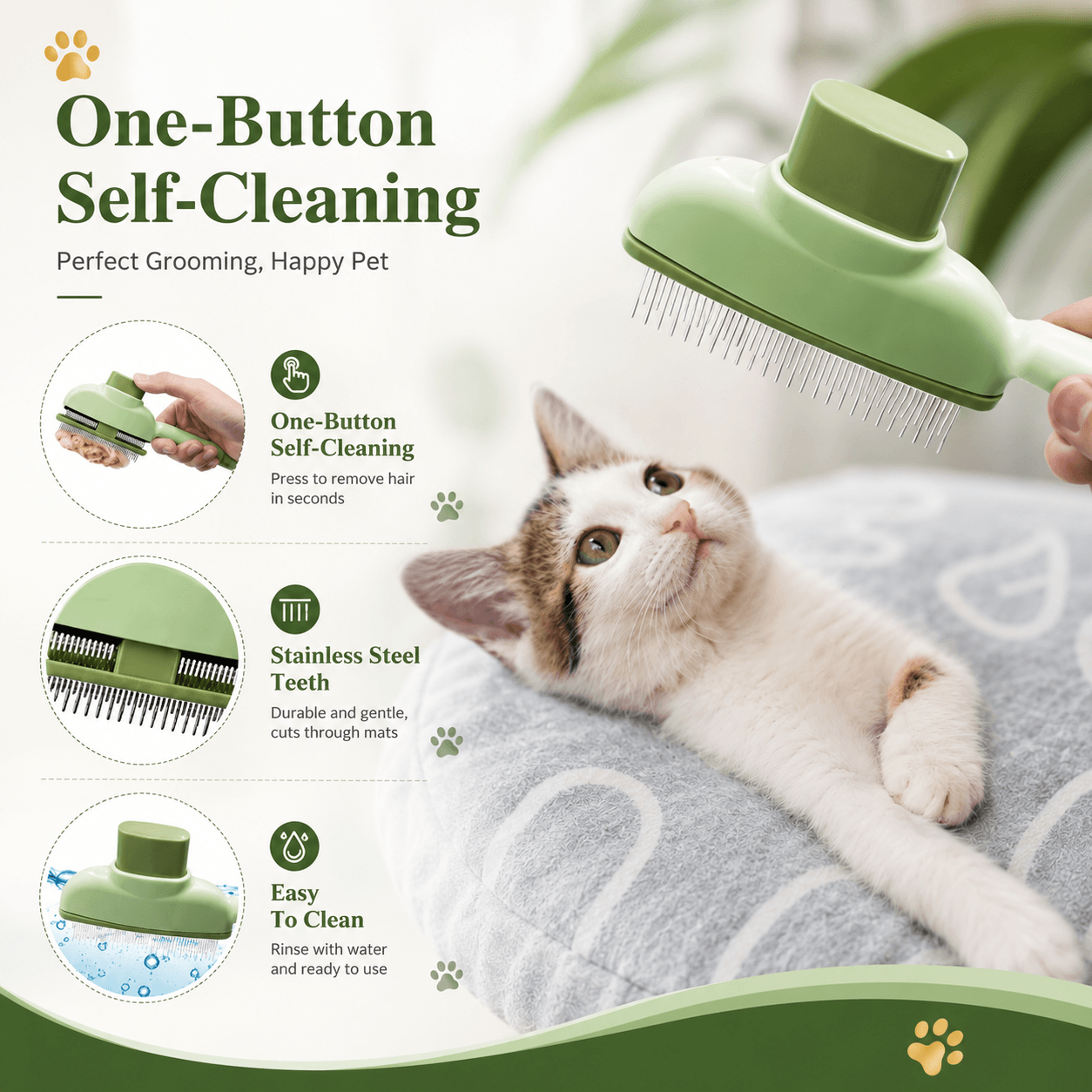The Ultimate Pet Hair Remover Brush Fursera