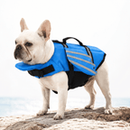 Reflective Angel Wing Dog Life Jacket Quick-Rescue Handle • Breathable Mesh • Reflective Safety