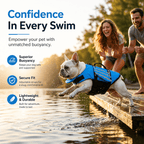 Reflective Angel Wing Dog Life Jacket Quick-Rescue Handle • Breathable Mesh • Reflective Safety