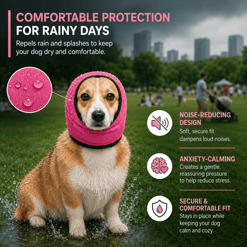 Noise Cancelling Dog Ear Wrap Fursera