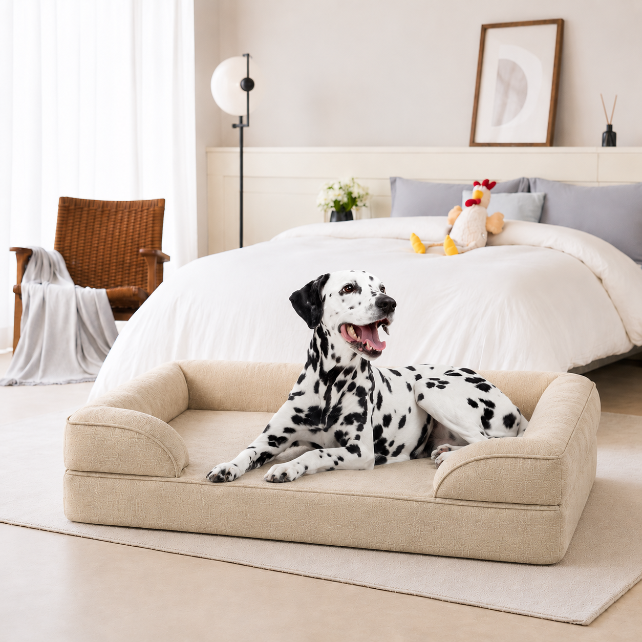 Orthopedic Memory Foam Dog Bed | Waterproof & Washable
