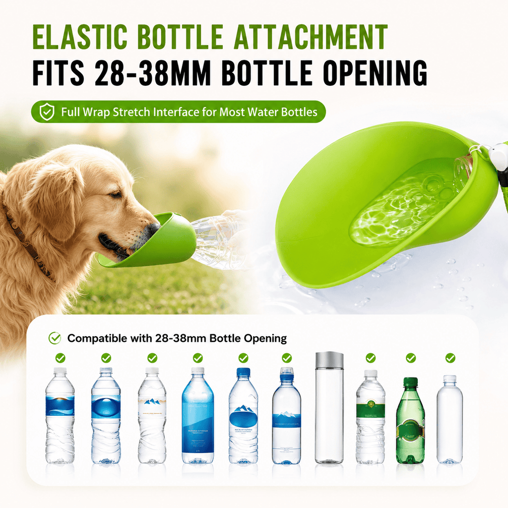 Portable Dog Water Bottle – Hydration Anywhere