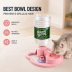 Gravity Pet Water Dispenser— No Electricity Required