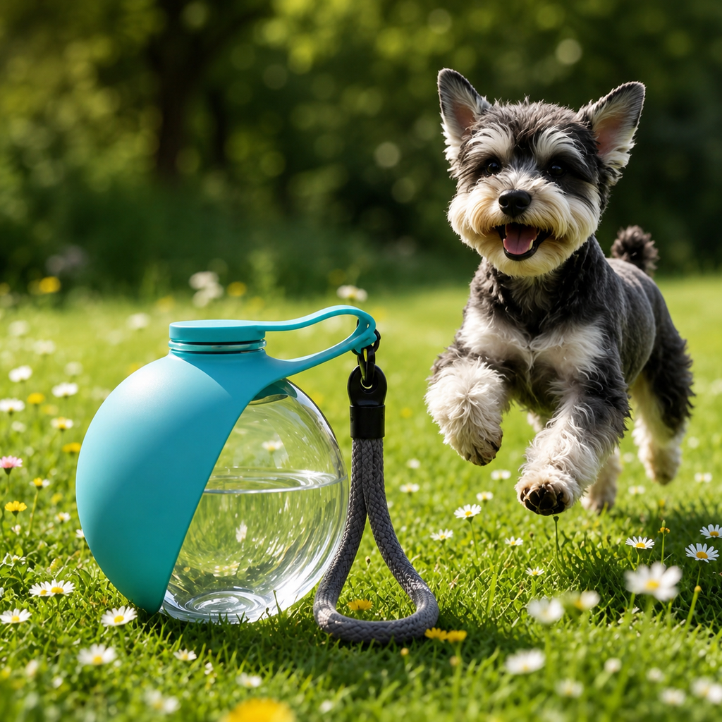 Portable Dog Water Bottle