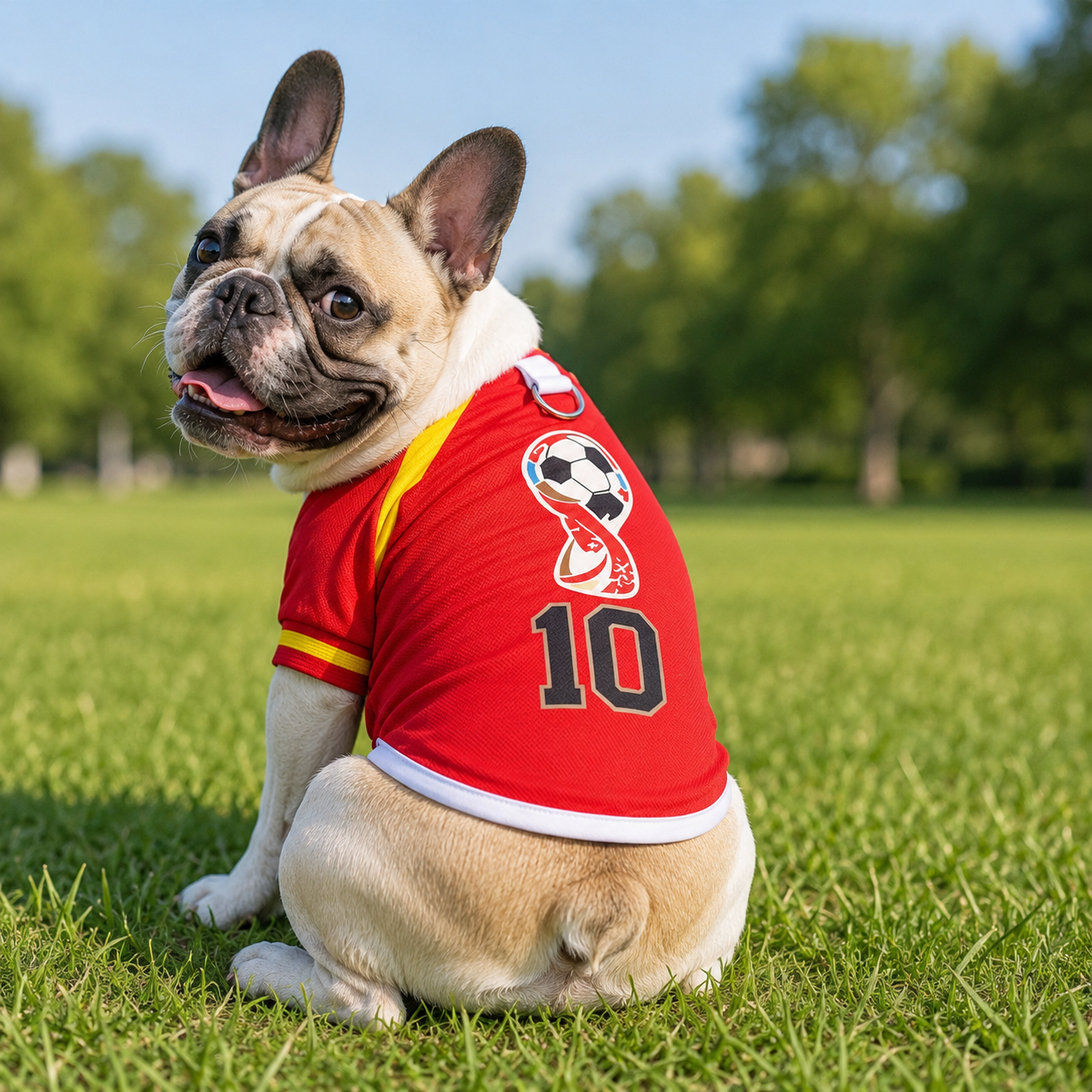 World Cup Dog Jerseys