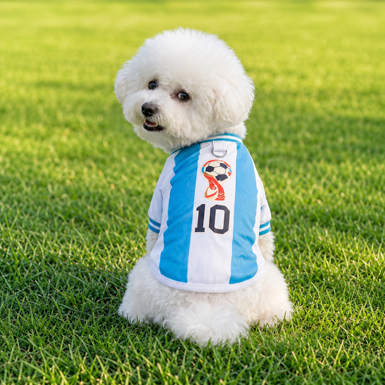 World Cup Dog Jerseys