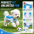 World Cup Dog Jerseys