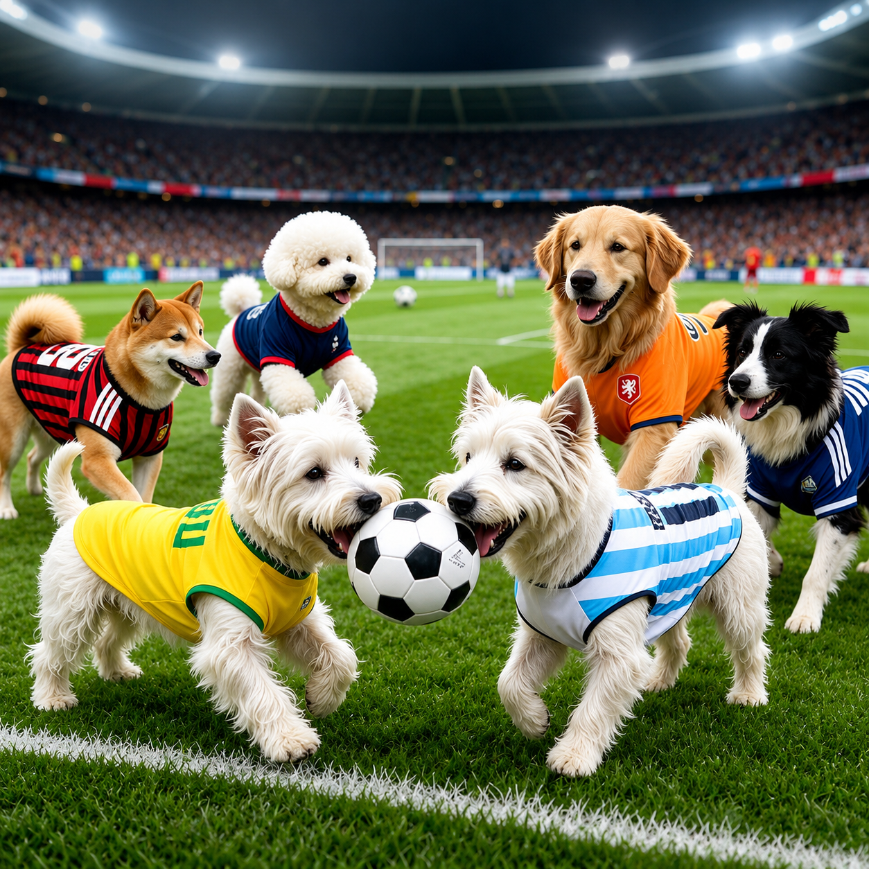 2026 Football Fan Dog Jersey | Matchday Pet Shirt