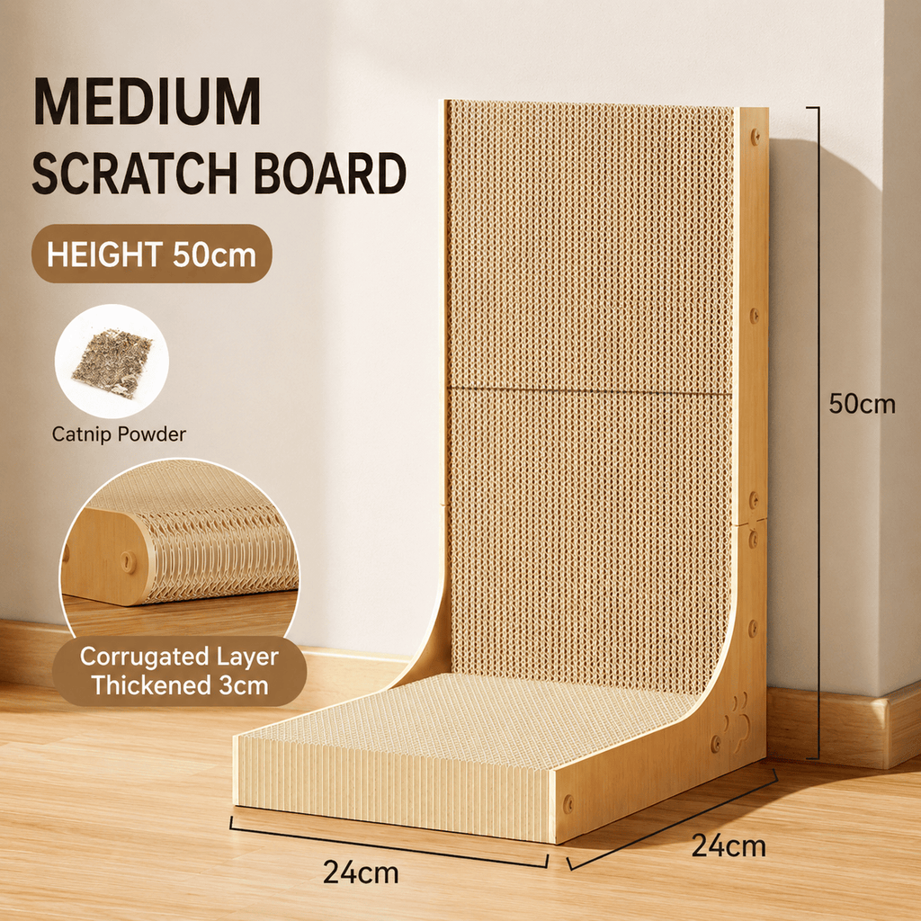 Cardboard Scratching Board for Indoor Cats