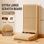 Cardboard Scratching Board for Indoor Cats