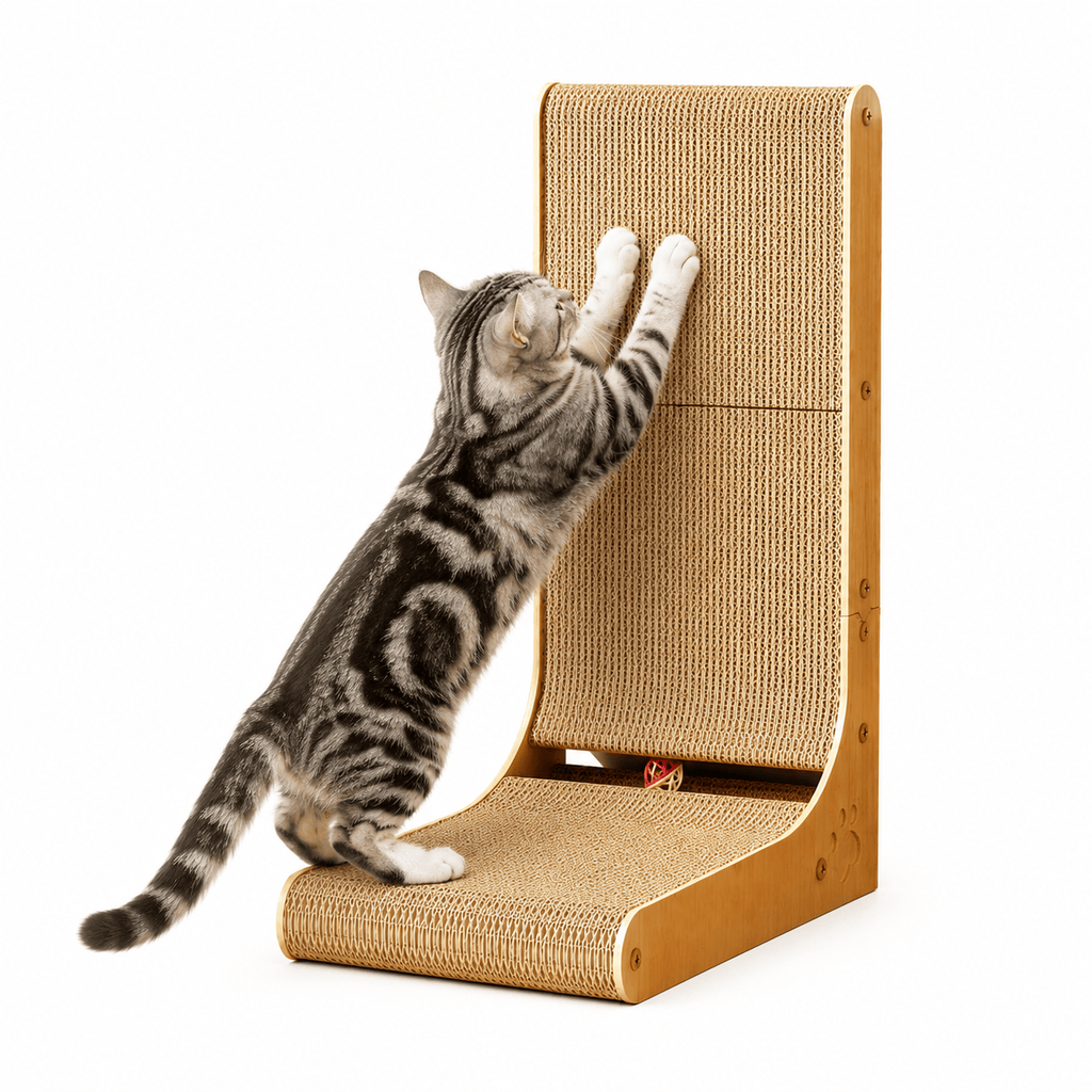 Cardboard Scratching Board for Indoor Cats