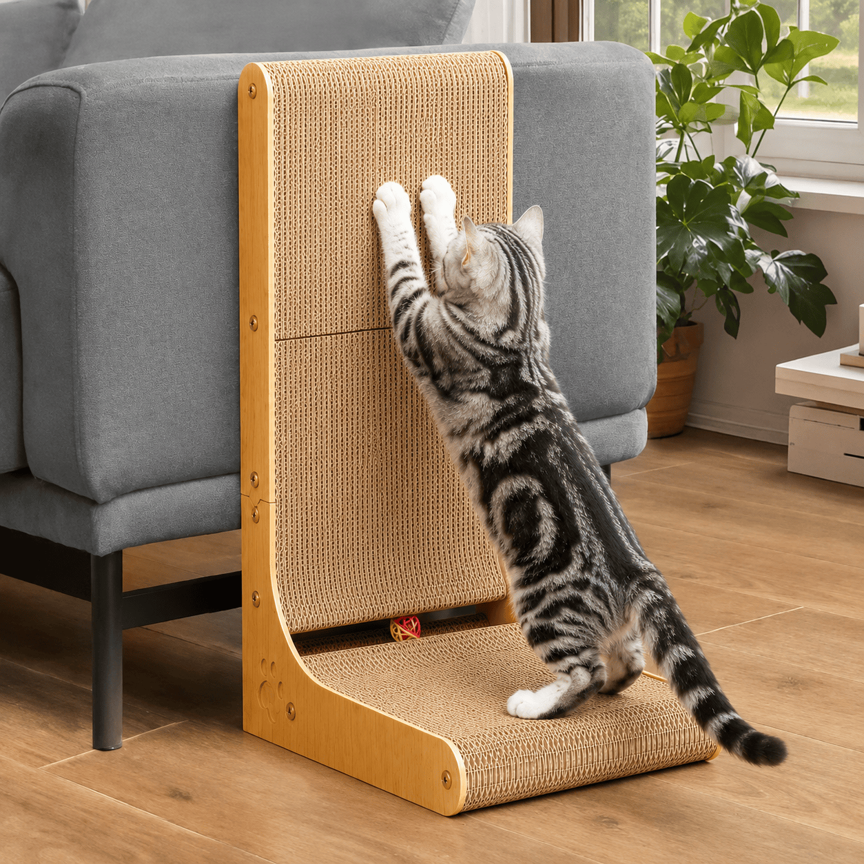 Cardboard Scratching Board for Indoor Cats