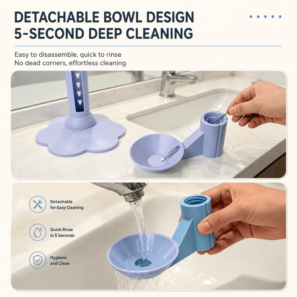 Adjustable Elevated Gravity Pet Water Dispenser