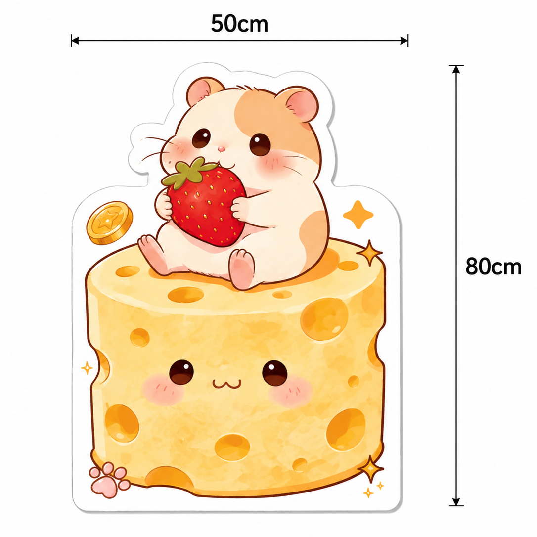 Removable Cat Scratching Pad Sticker