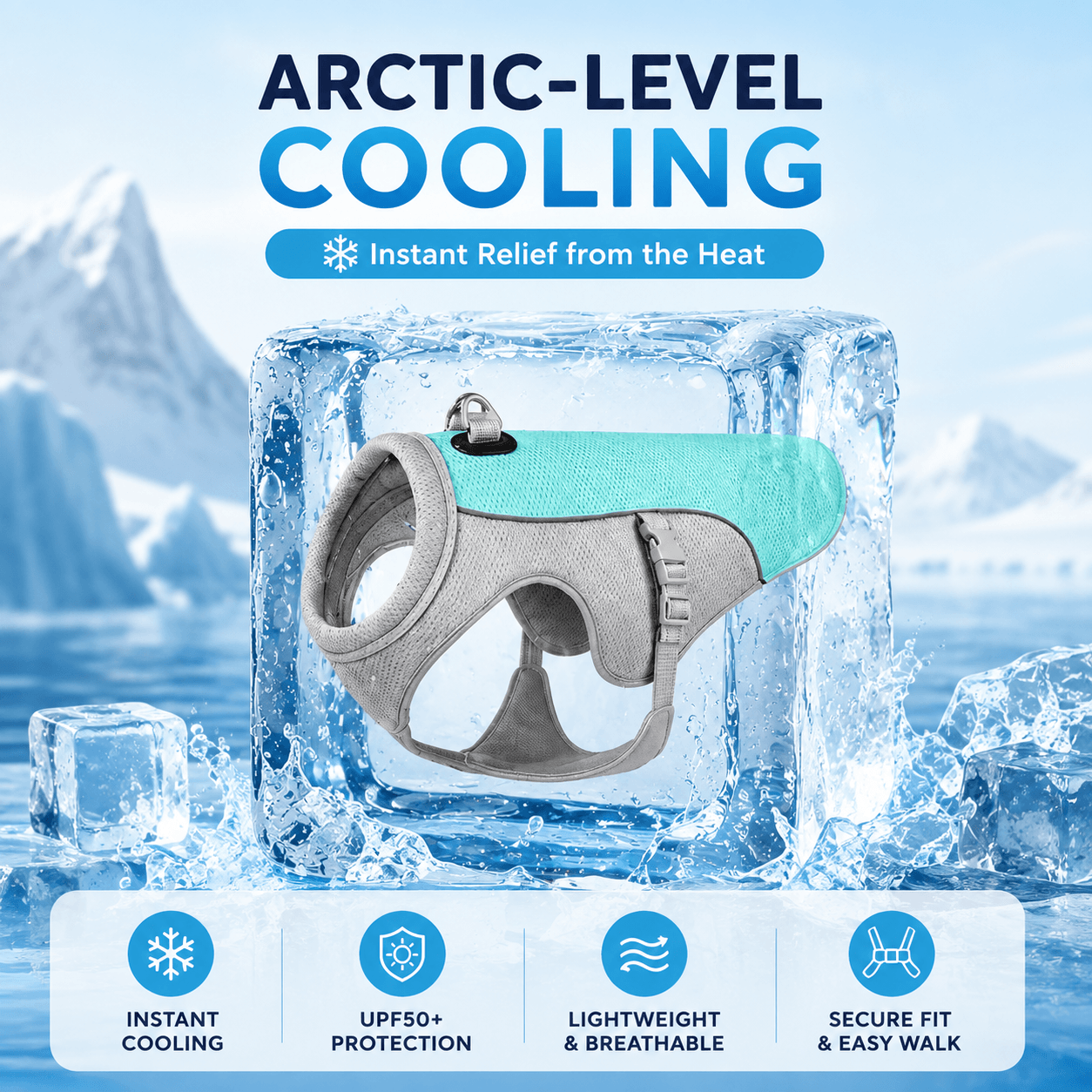 Dog Cooling Vest Harness
