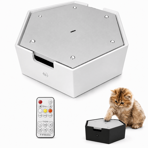 Automatic Interactive Drip Cat Toy Fountain