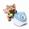 Automatic Dog Ball Launcher with 3 Tennis Balls – Interactive Fetch Toy for Dogs