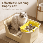 Stainless Steel Cat Litter Sifting Tray