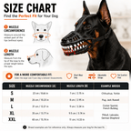 Scary Dog Muzzle with Teeth