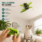Wall Climbing RC Lizard Toy for Cats