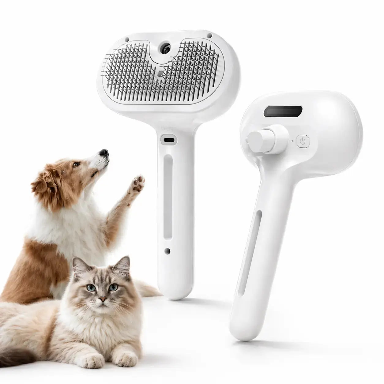 2 in 1 Pet Spray Hair Removal Comb Fursera