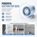 Interactive Butterfly Cat Toy – Automatic 360° Rechargeable Self-Play Teaser
