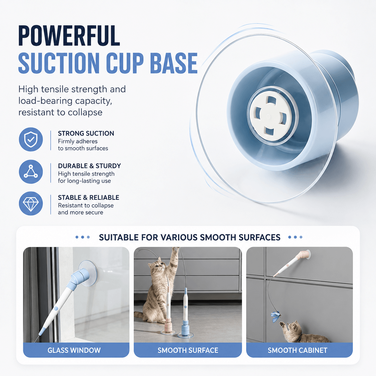 Interactive Butterfly Cat Toy – Automatic 360° Rechargeable Self-Play Teaser