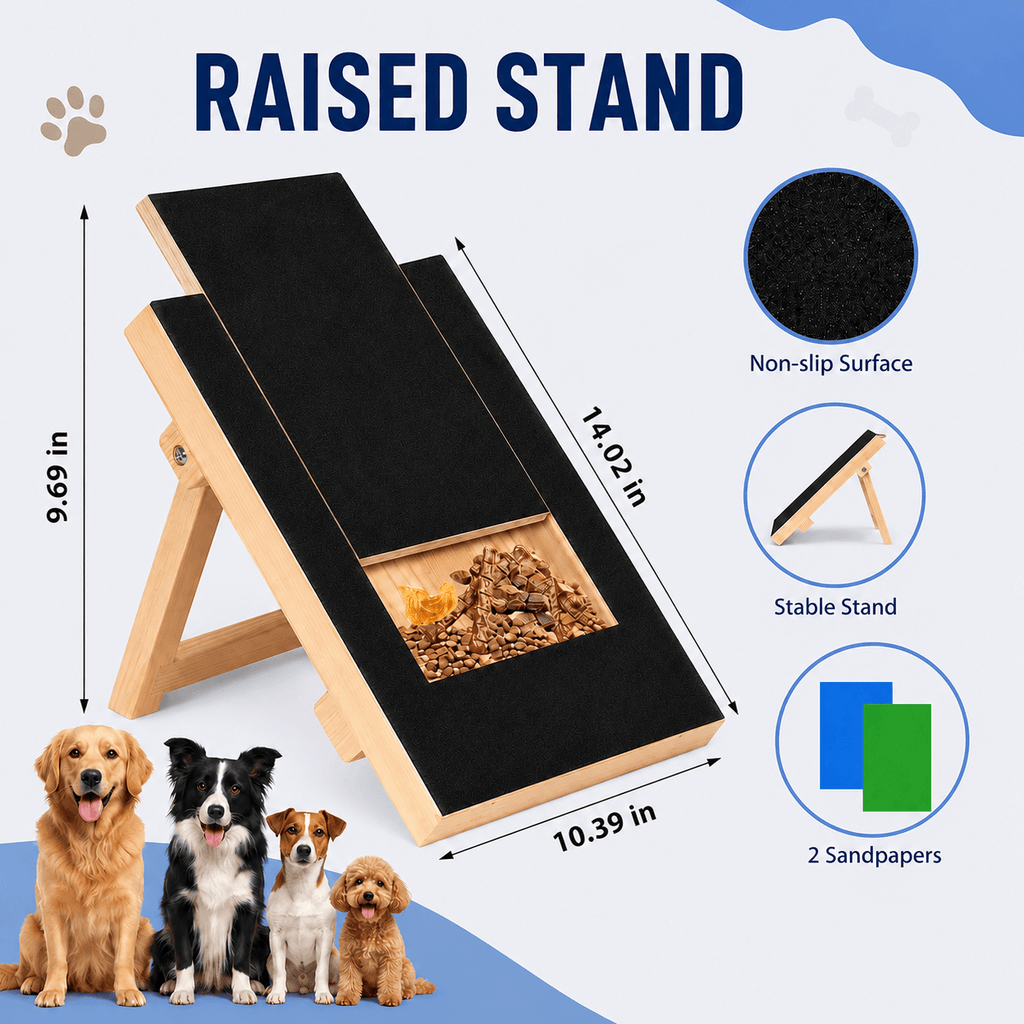 Dog Nail Scratch Board & Treat Puzzle Fursera