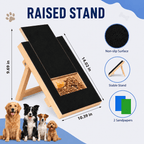 Dog Nail Scratch Board & Treat Puzzle Fursera