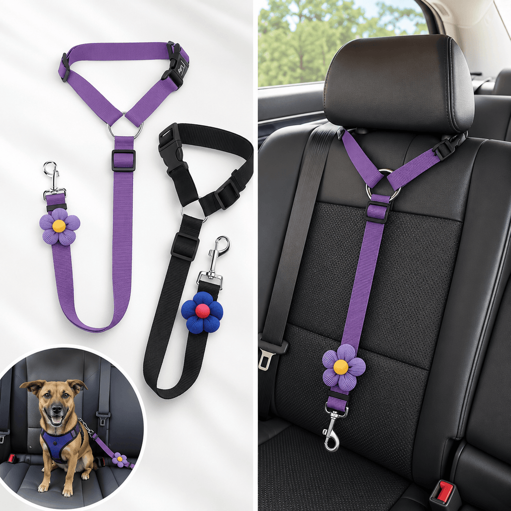 Adjustable Dog Car Seat Belt Fursera