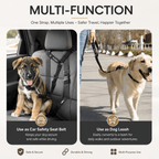 Adjustable Dog Car Seat Belt Fursera