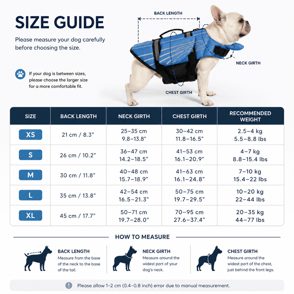 Reflective Angel Wing Dog Life Jacket Quick-Rescue Handle • Breathable Mesh • Reflective Safety