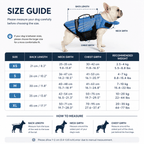 Reflective Angel Wing Dog Life Jacket Quick-Rescue Handle • Breathable Mesh • Reflective Safety