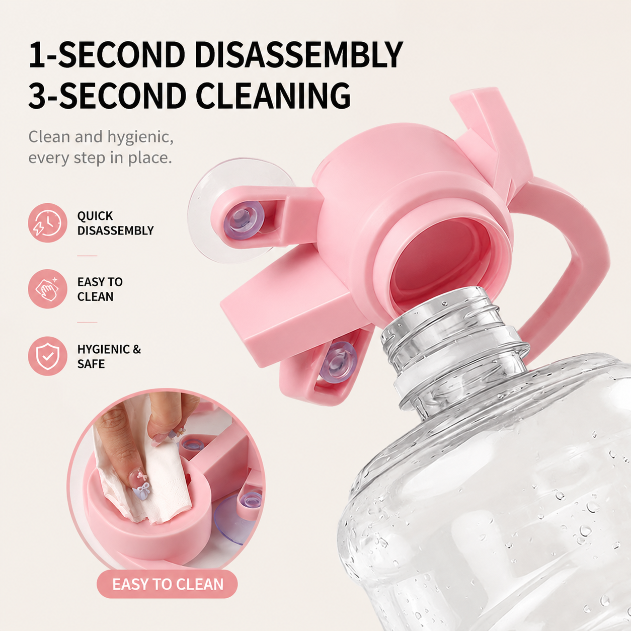 Gravity Pet Water Dispenser— No Electricity Required