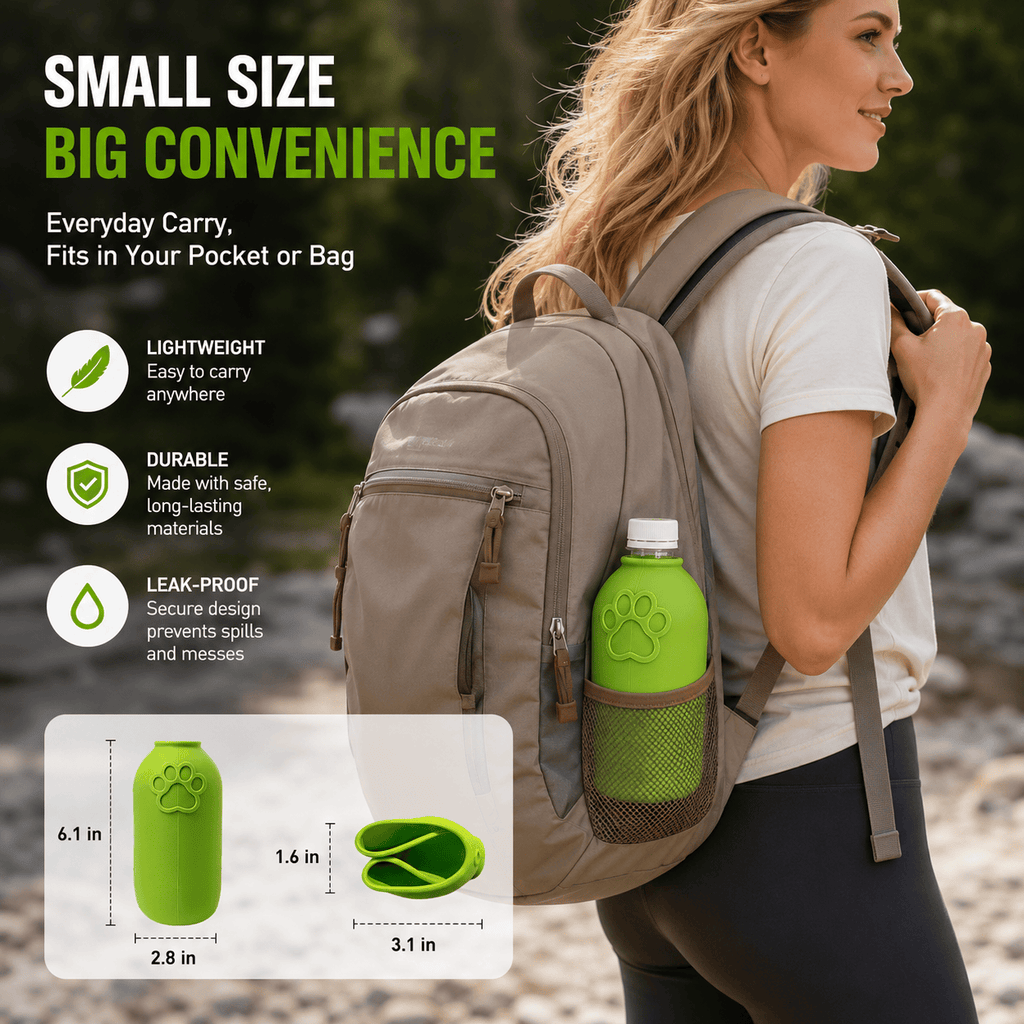 Portable Dog Water Bottle – Hydration Anywhere