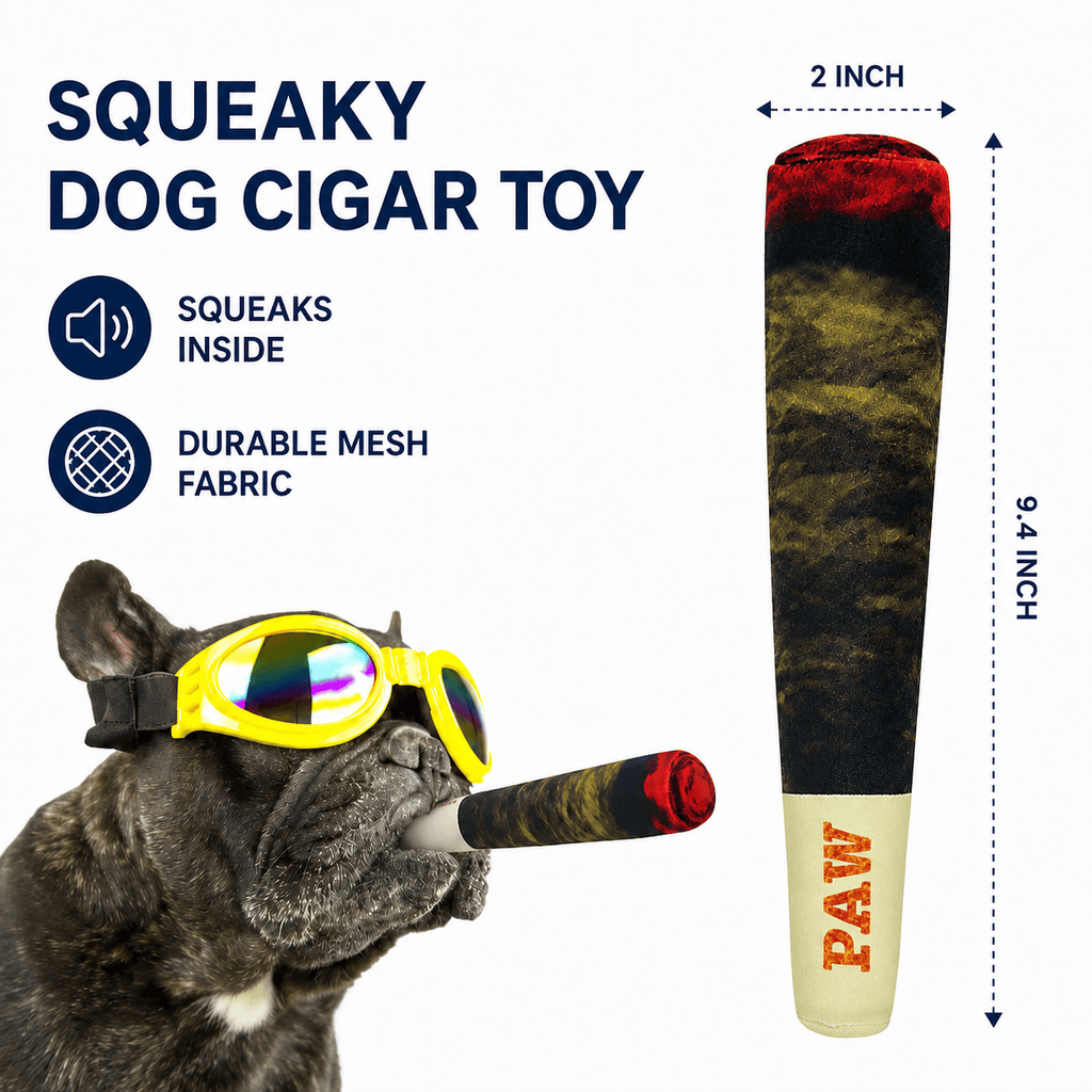 Funny Cigarette-Shaped Dog Toy