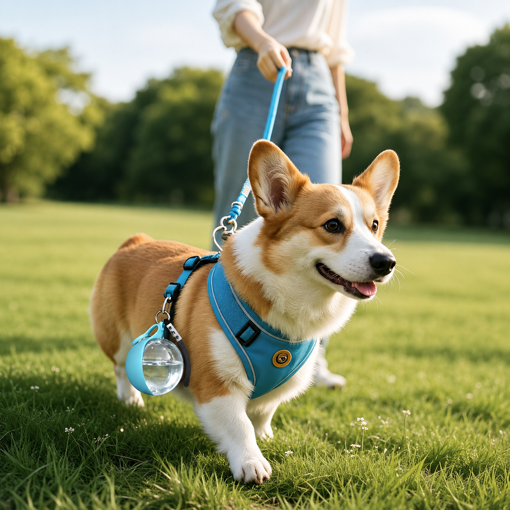 Portable Dog Water Bottle