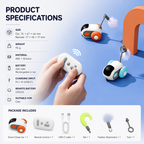 Interactive Remote Control Rechargeable Exercise Robot Toy