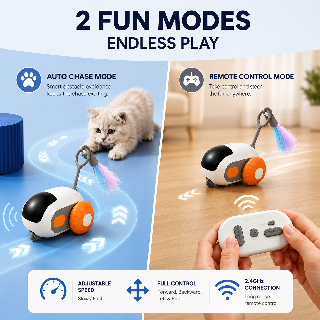 Interactive Remote Control Rechargeable Exercise Robot Toy