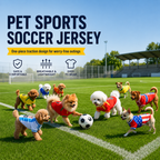 World Cup Dog Jerseys