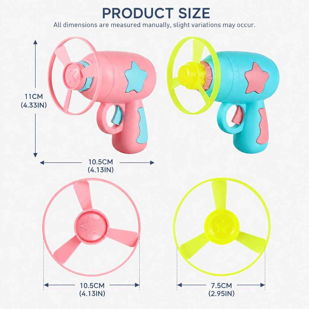 Flying Disc Launcher Cat Toy