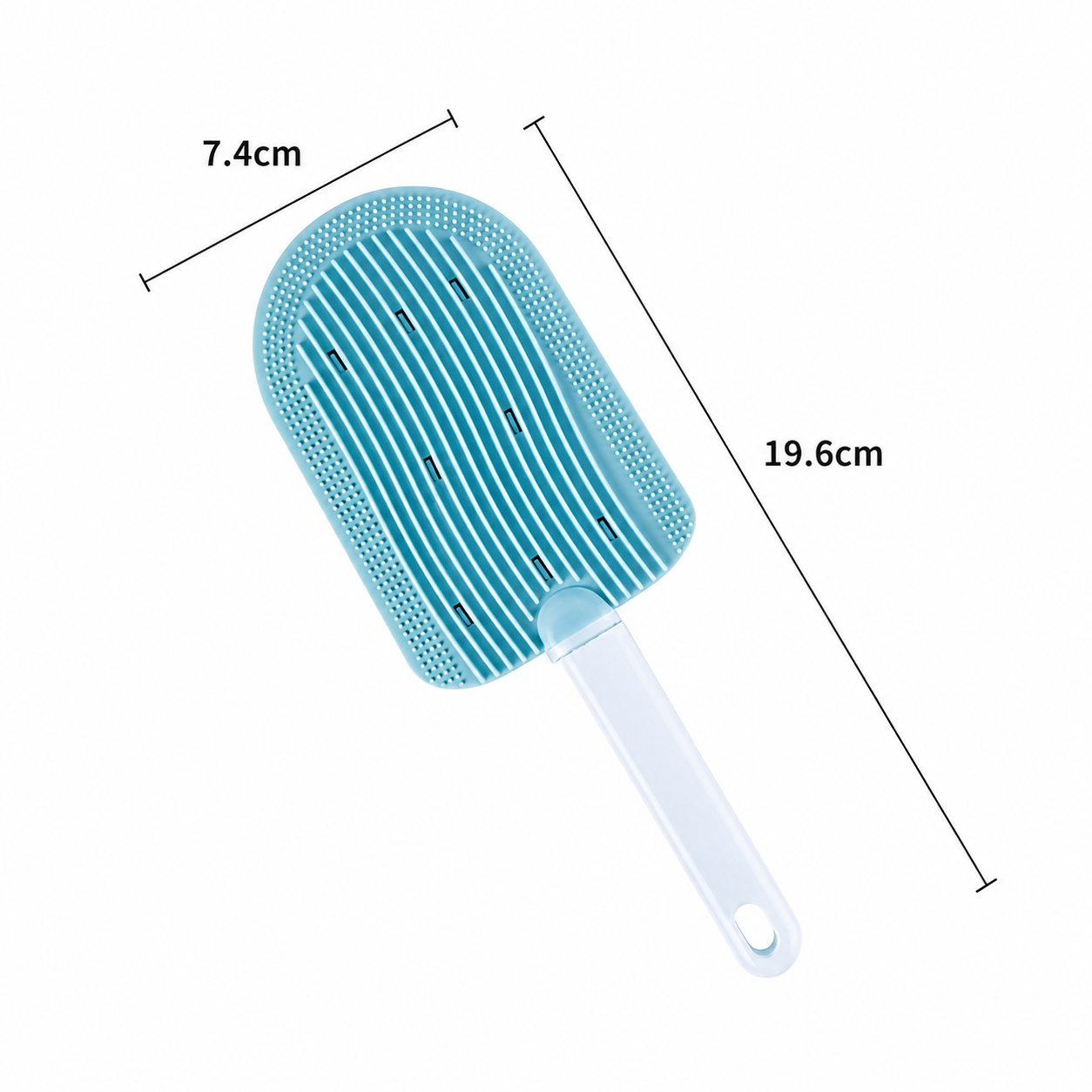 Pet Grooming Brush – Gentle Deshedding Comb