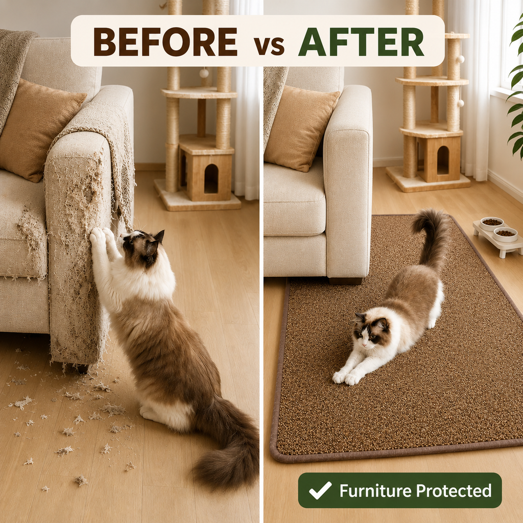 Cat Scratching Mat