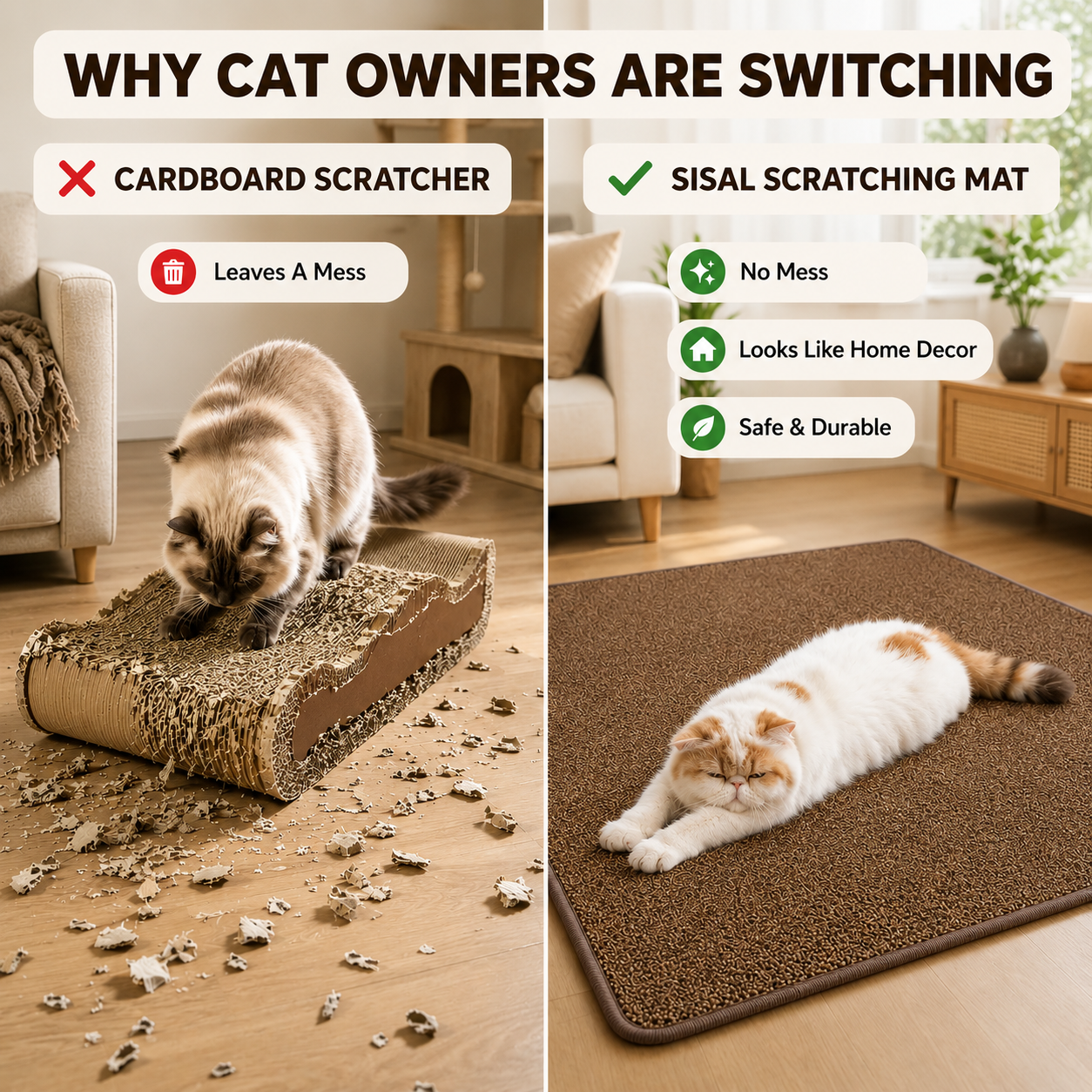 Cat Scratching Mat