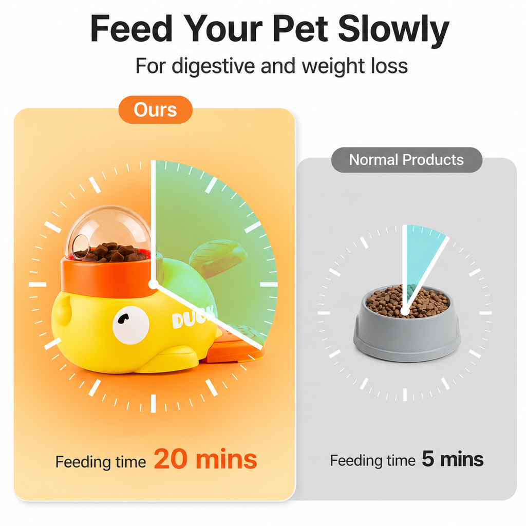 Cat & Dog Puzzle Treat Dispenser