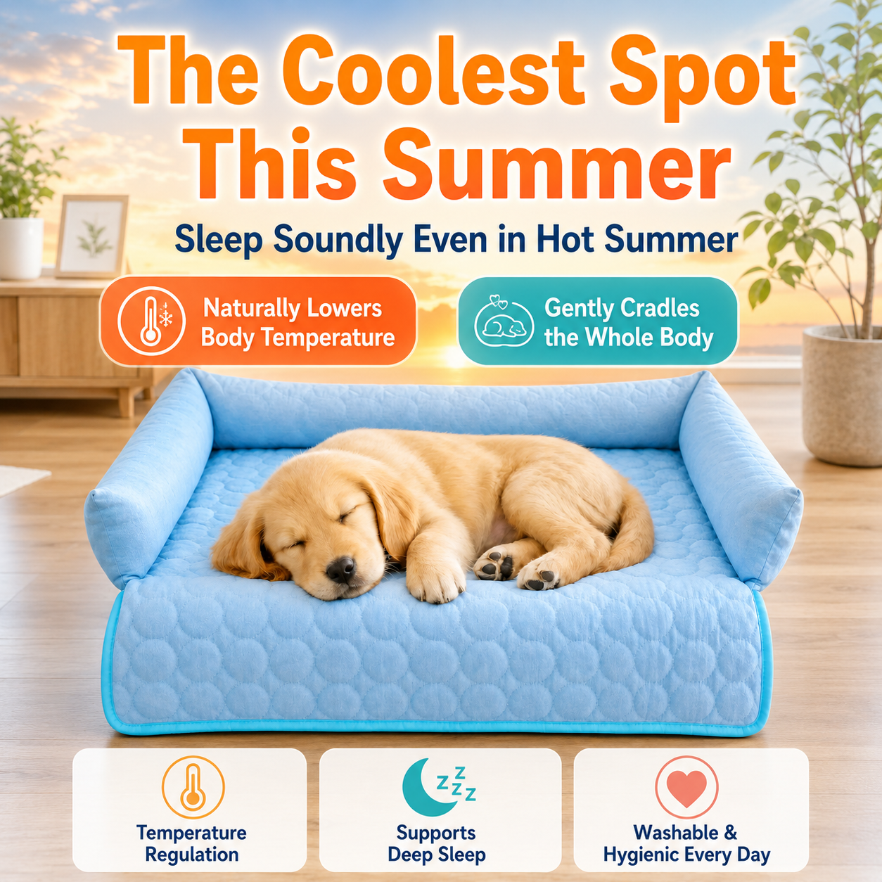 Cooling Sofa Bed