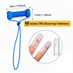 Dog Dental Chew Toy For Easier Teeth Brushing