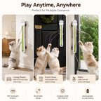 Automatic Retractable Cat Teaser